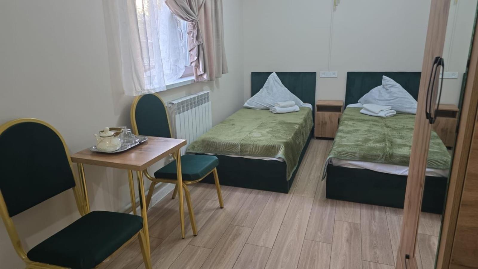 Golden Time Hotell Almaty Eksteriør bilde
