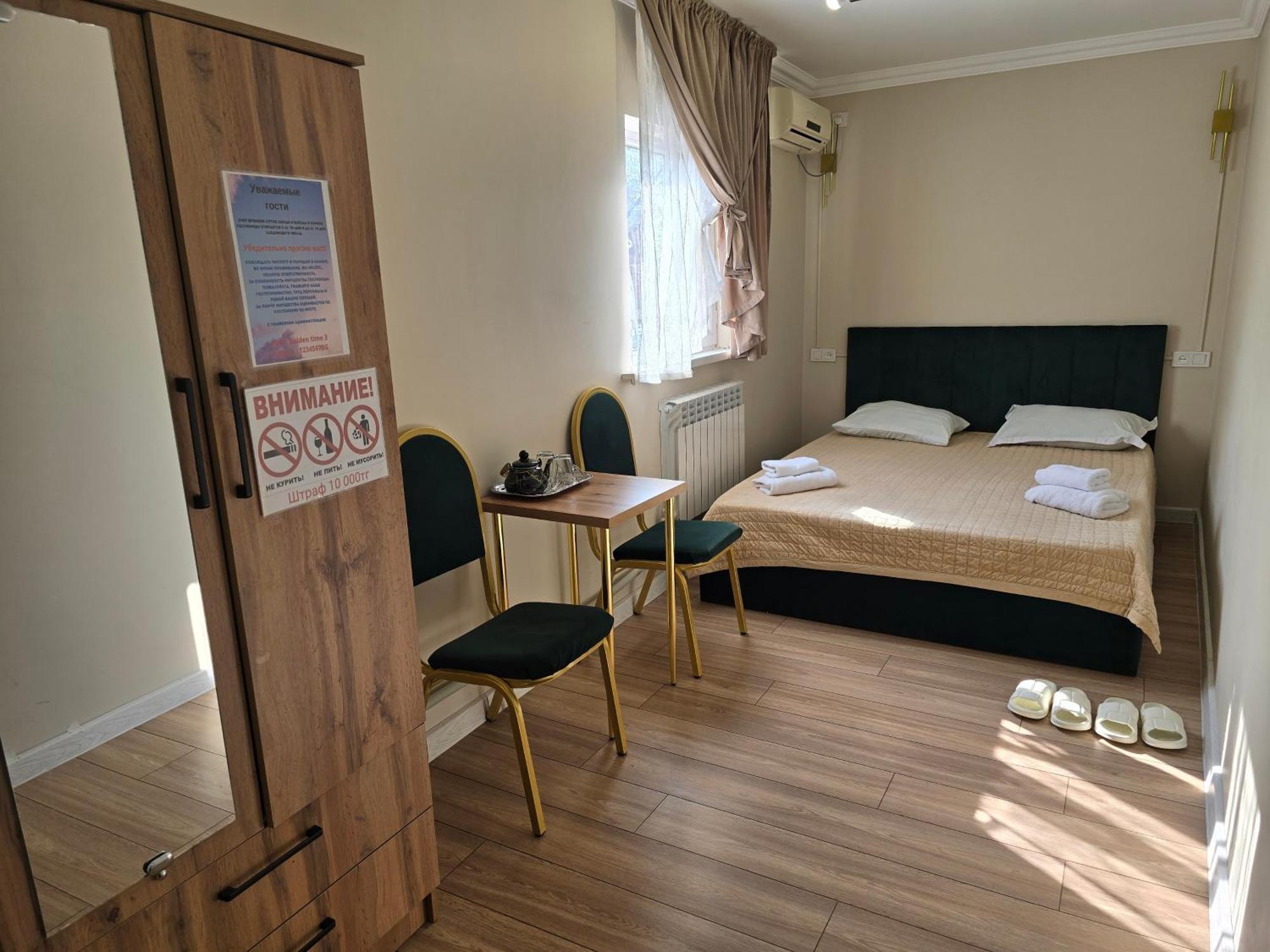 Golden Time Hotell Almaty Eksteriør bilde