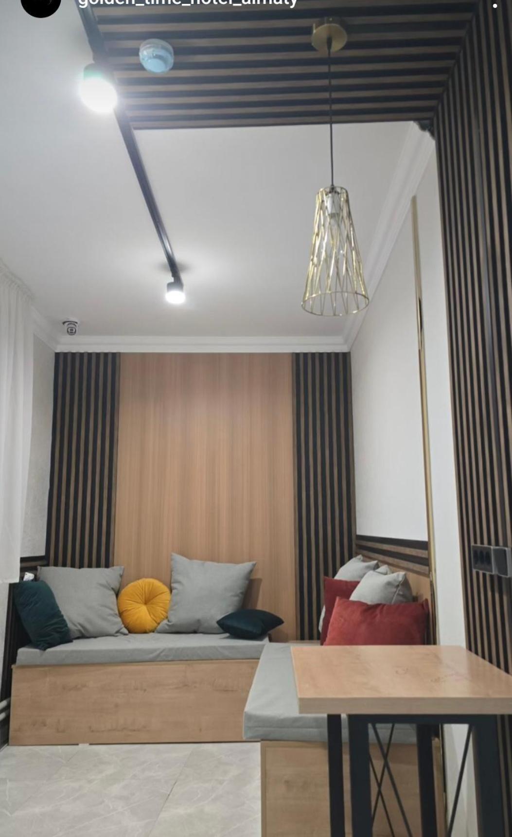 Golden Time Hotell Almaty Eksteriør bilde